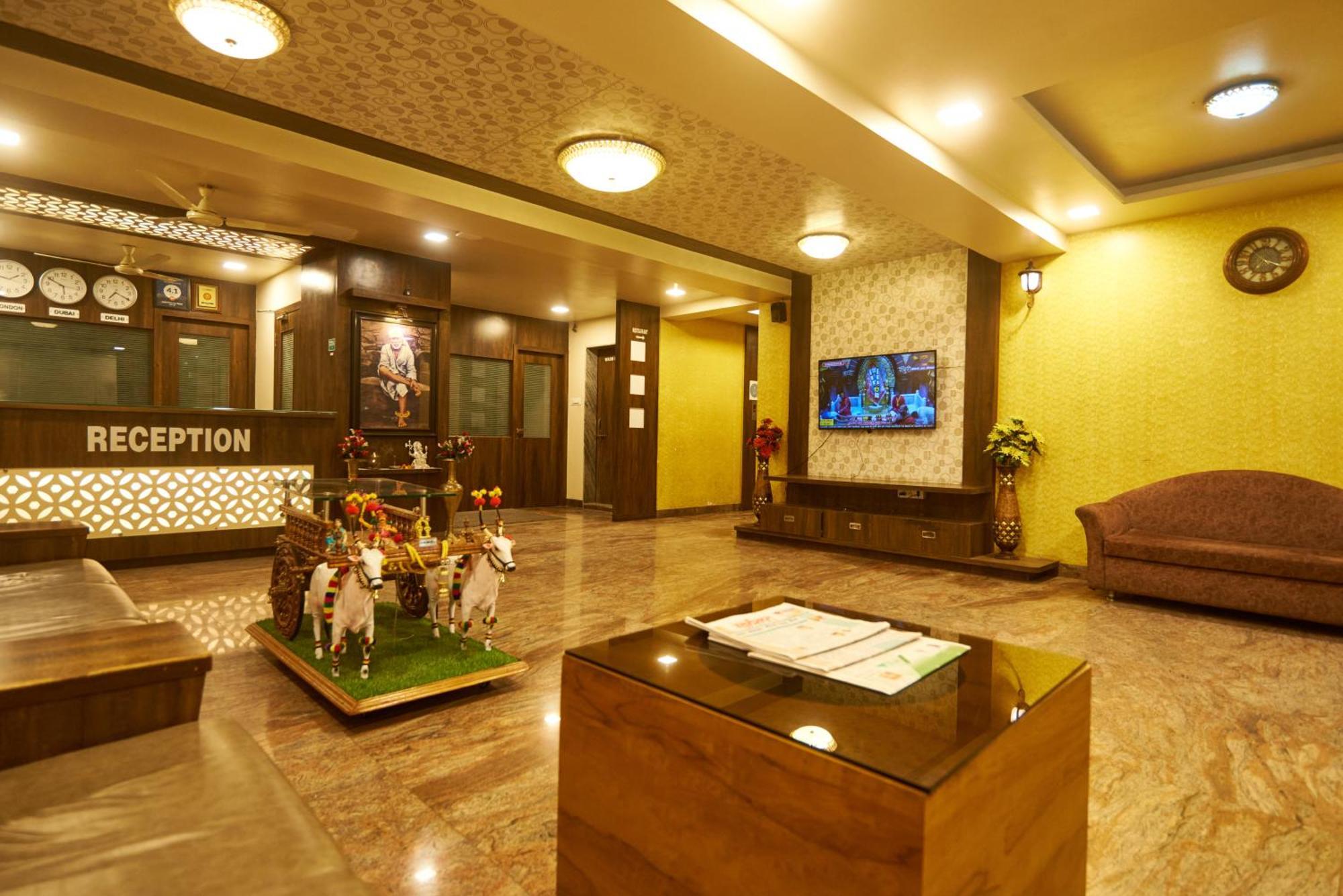 Hotel Pride Inn Shirdi Extérieur photo